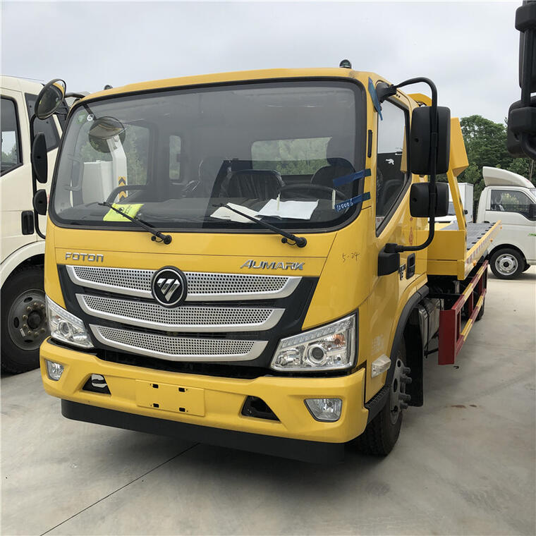 Flatbed Recovery & Carrier Trucks
