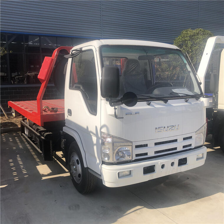 4000kg Isuzu Rollback Flatbed Wrecker Truck