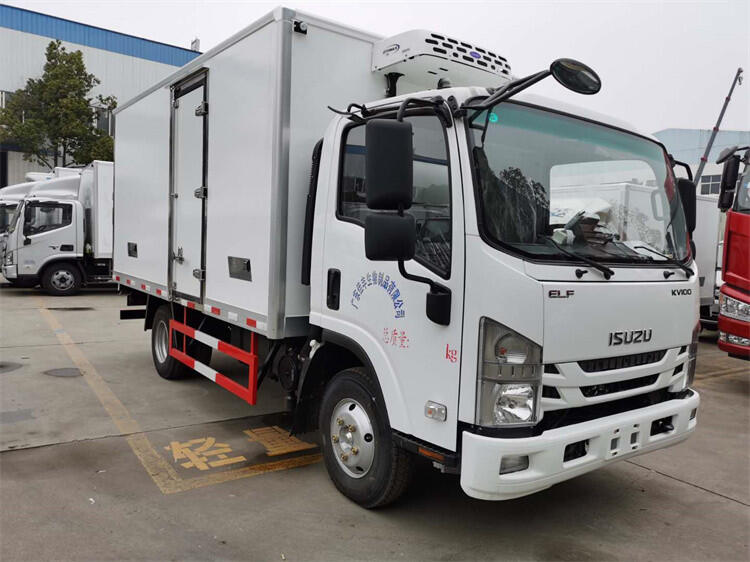 Isuzu KV100 Refrigerated 3-5T Freezer 4x2