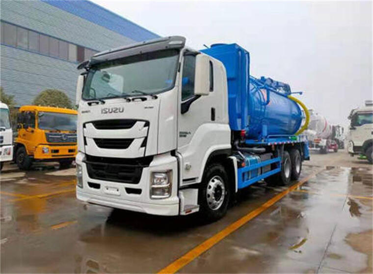 20cbm Isuzu VC61 Sewer Suction Sewage Tank