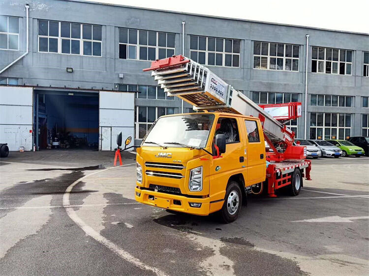 Aerial Work Platform Trucks