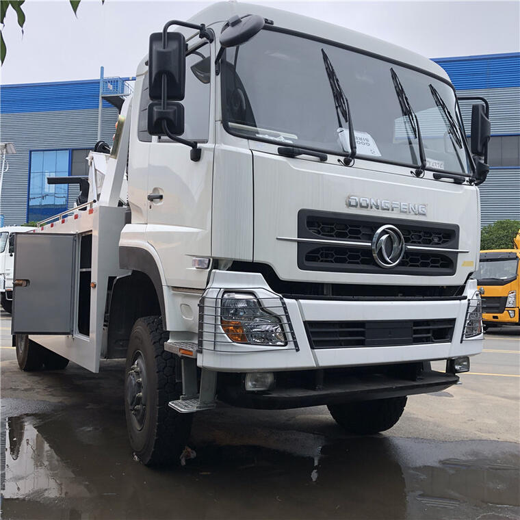 4x4 Dongfeng RHD/LHD Underlift Recovery 16T-18T