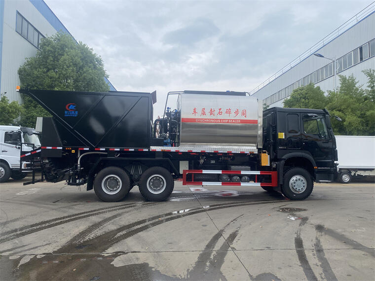 Chip Sealer & Synchronous Sealing Trucks