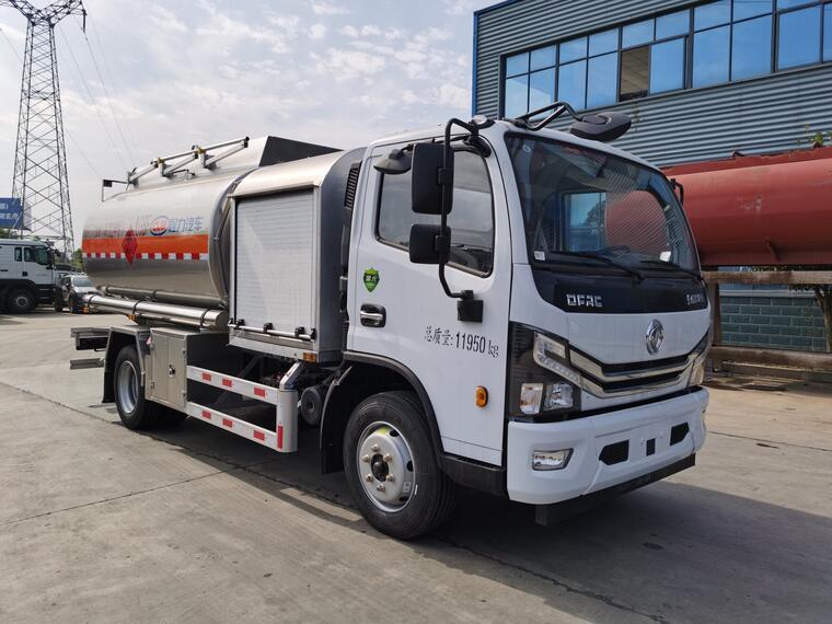 Dongfeng 5000L Air Jet Aircraft Refueling YC4FA120