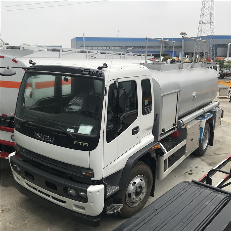 Isuzu FTR 10cbm Aircraft Refueling Aluminum Alloy