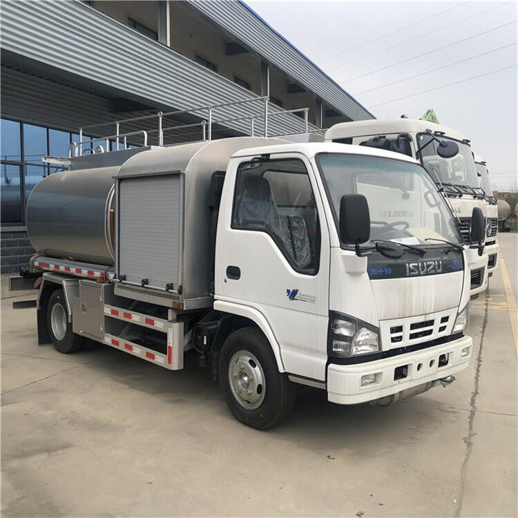 Isuzu 600P 5cbm Aircraft Refueler 4x2