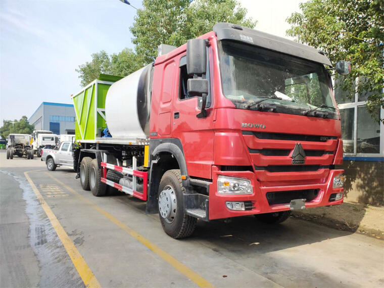 Sinotruck Howo Synchronous Chip Seal Anti-Slip