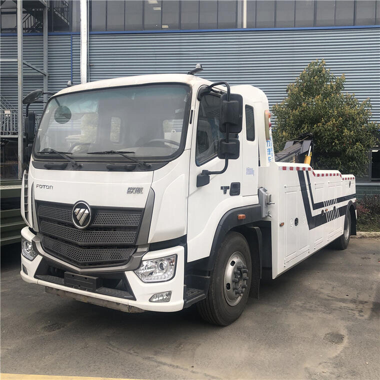 4x2 Foton 220hp Cummins 12T Tow Truck