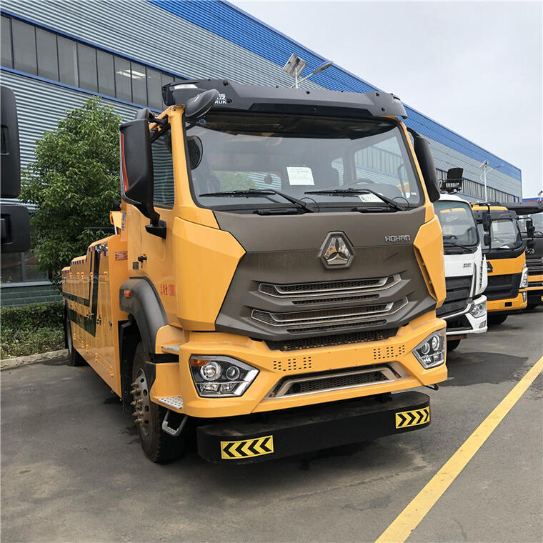 Howo 310hp 16T Medium Duty Tow Truck 4x2 Euro6