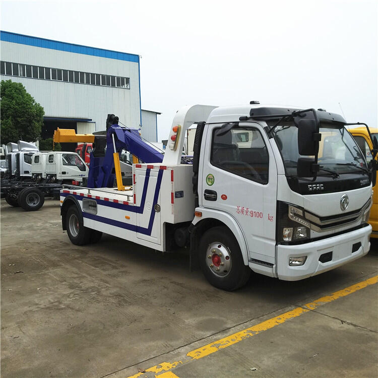 Euro6 Dongfeng Underlift Recovery Truck 12 Tonne