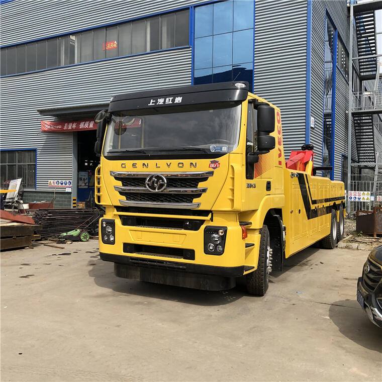 Iveco 25T Wrecker 50T Tow Truck 6x4
