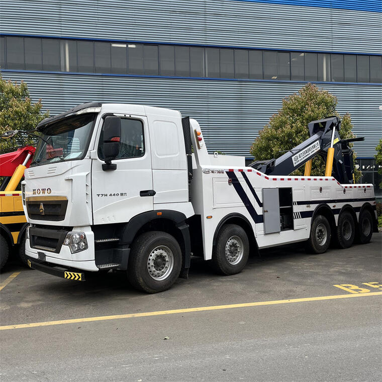 Sinotruck 40T Tow Truck Wheel Lift 10x6