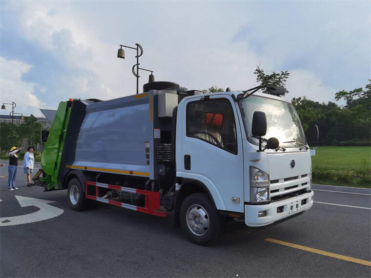 4x2 Garbage 6cbm City Cleanliness