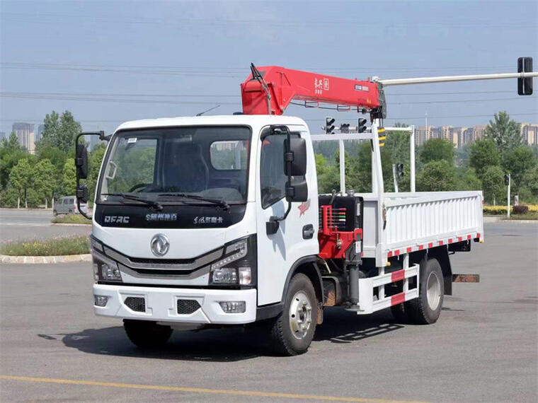 Truck-Mounted Cranes