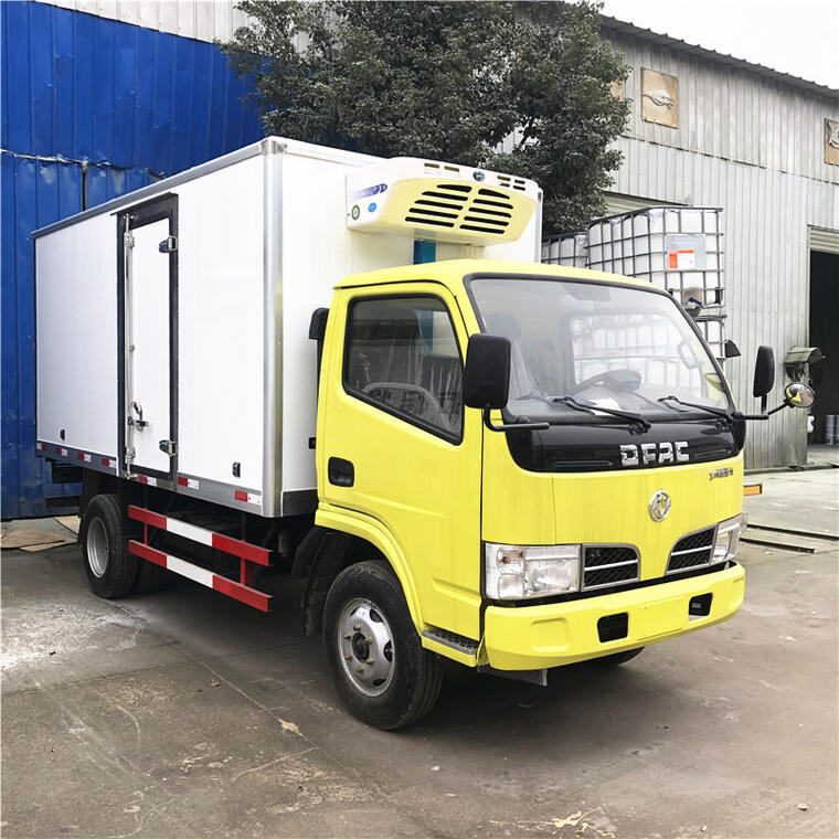 5T Dongfeng RHD/LHD Refrigerated