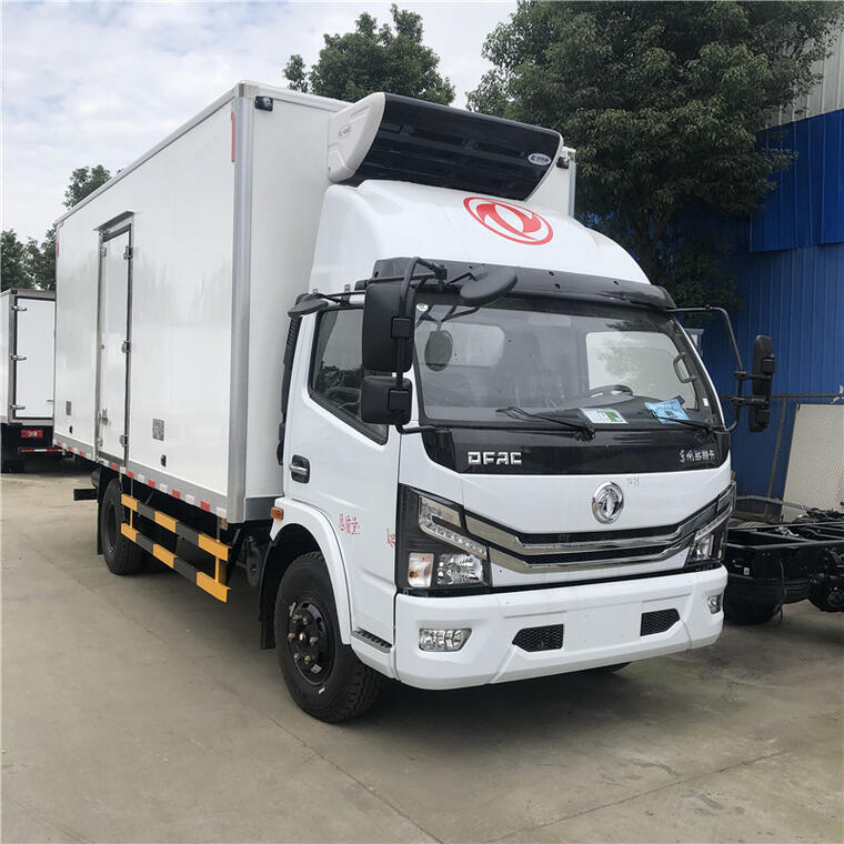 10T Dongfeng EU6 Refrigerated Van