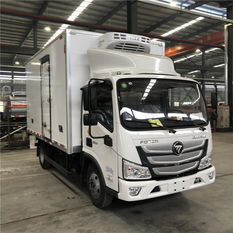 9000 lbs Foton Cummins Refrigeration Van