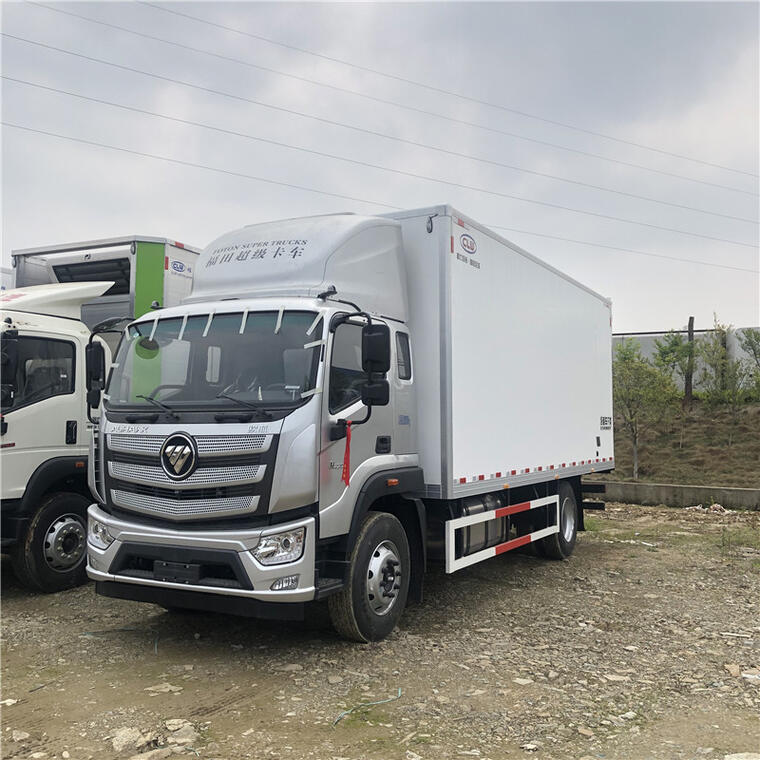 10-15T 220hp Cummins Foton Refrigerator Euro3