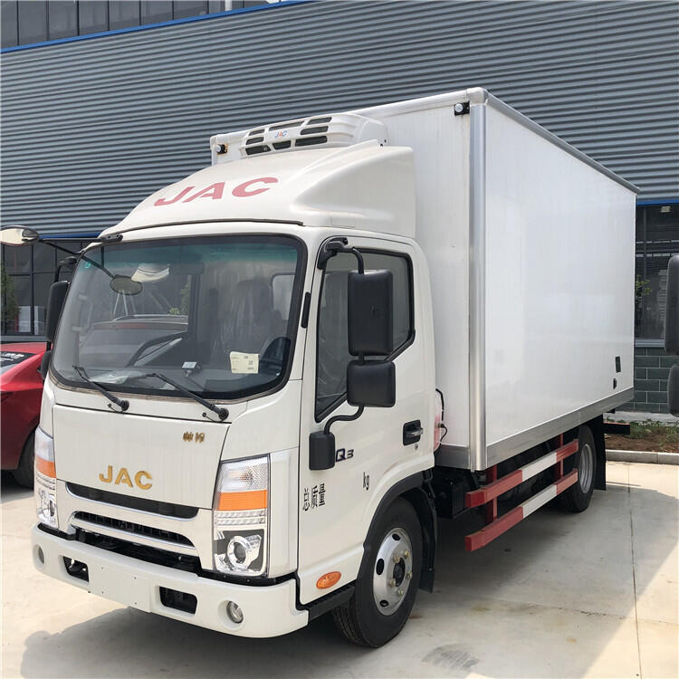 4-5T RHD/LHD JAC Euro3 Hydraulic Door Refrigerated