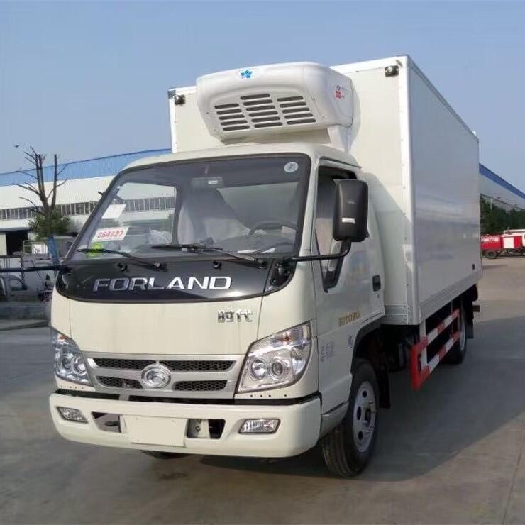 3T Euro2 Forland LHD Diesel Refrigerated Food