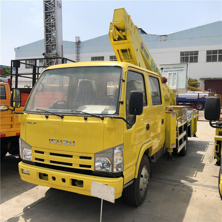 4x2 Isuzu 17-31m High Altitude Basket Truck