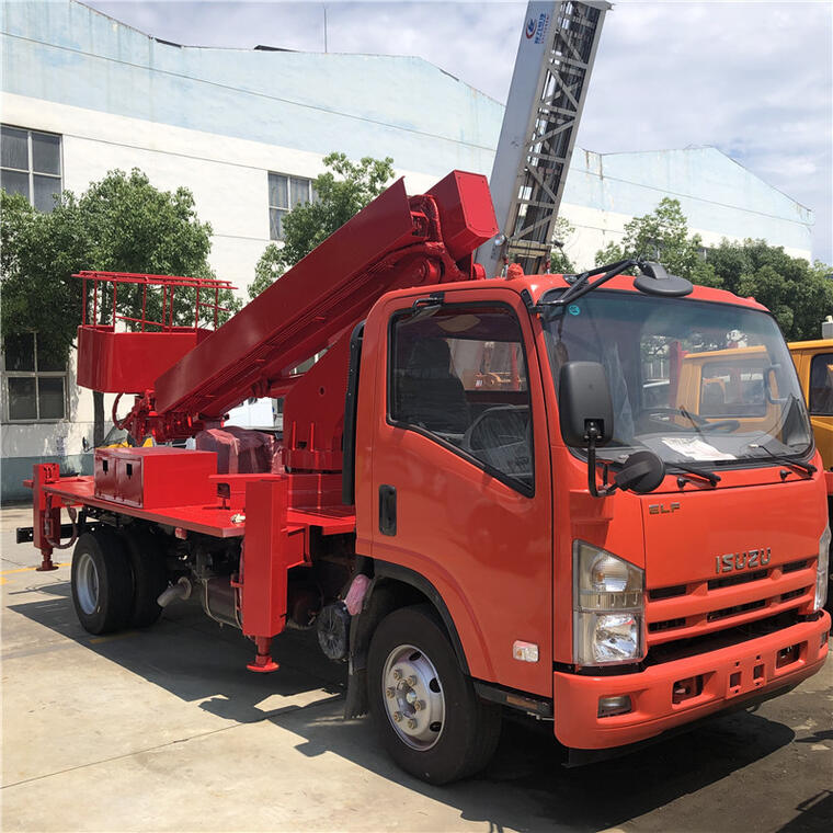 4x2 36m Isuzu Diesel Manlift Bucket Cherry Picker