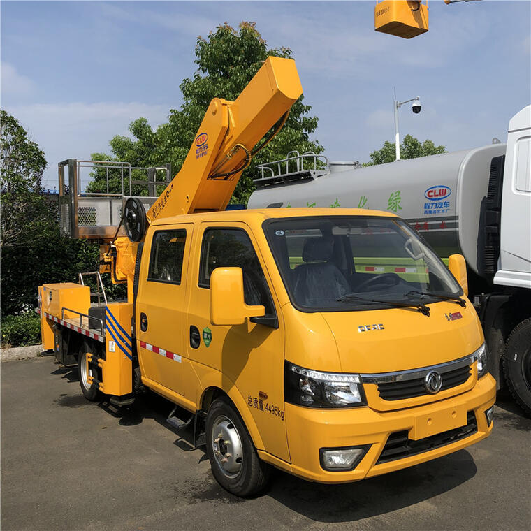 4x2 Dongfeng 18m Crew Cab Aerial Platform