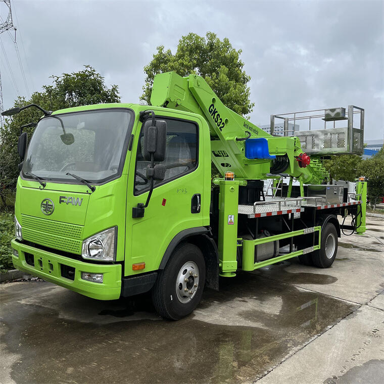 4x2 26m FAW Aerial Work Platform Telescopic