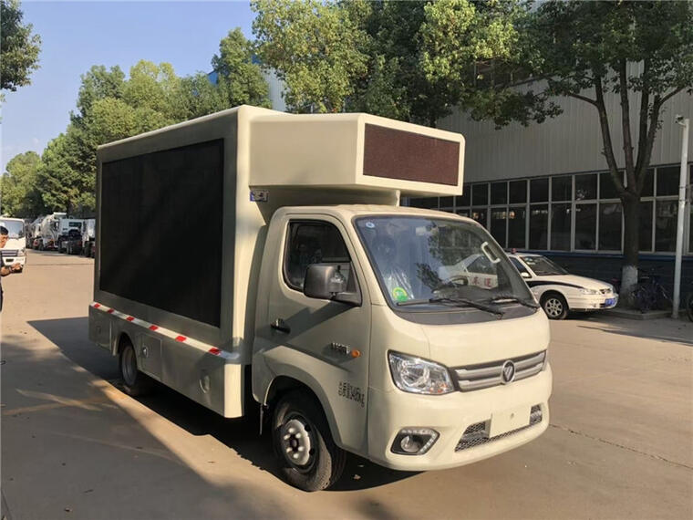 4x2 Foton M1 6-Tire LED Digital Billboard