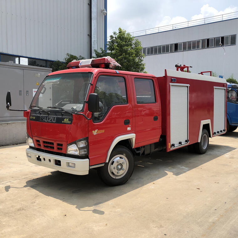 4x2 Isuzu 600P 3T 130hp Euro6 Fire 3000L