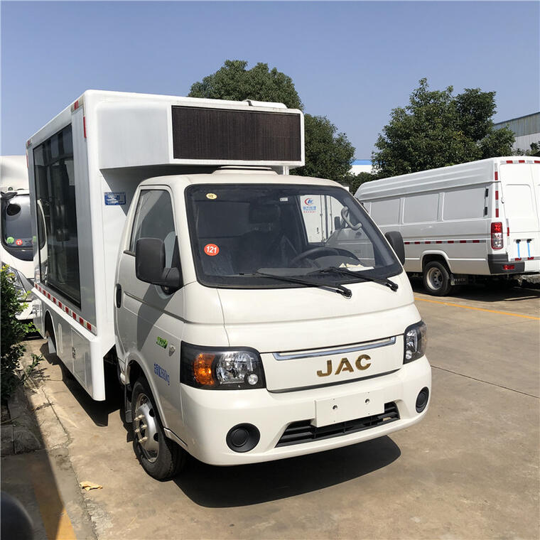 4x2 JAC P5 Advertising Truck Small