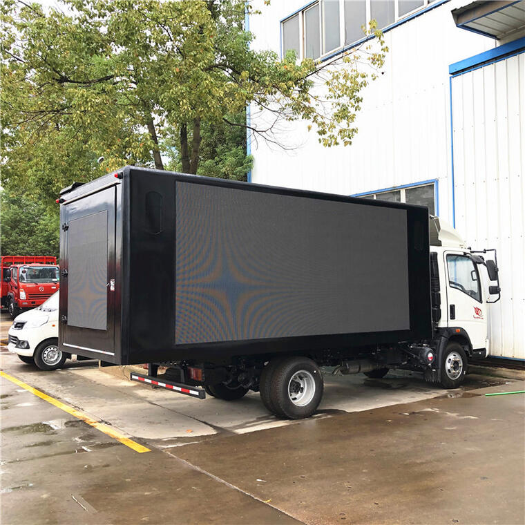 4x2 P5/P4/P3 LED Display Box for Truck