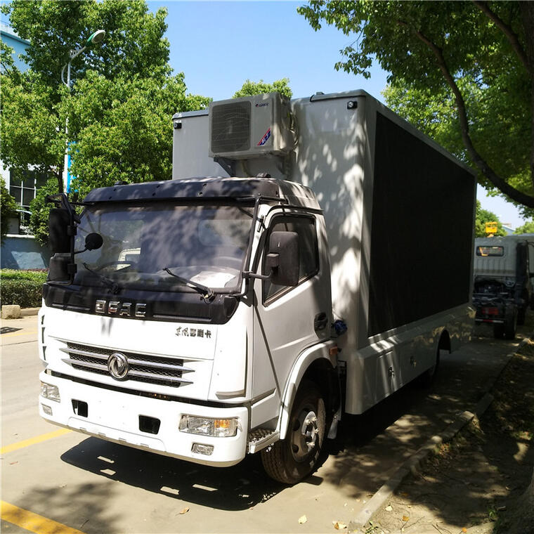 LED Advertising & Mobile Stage Trucks