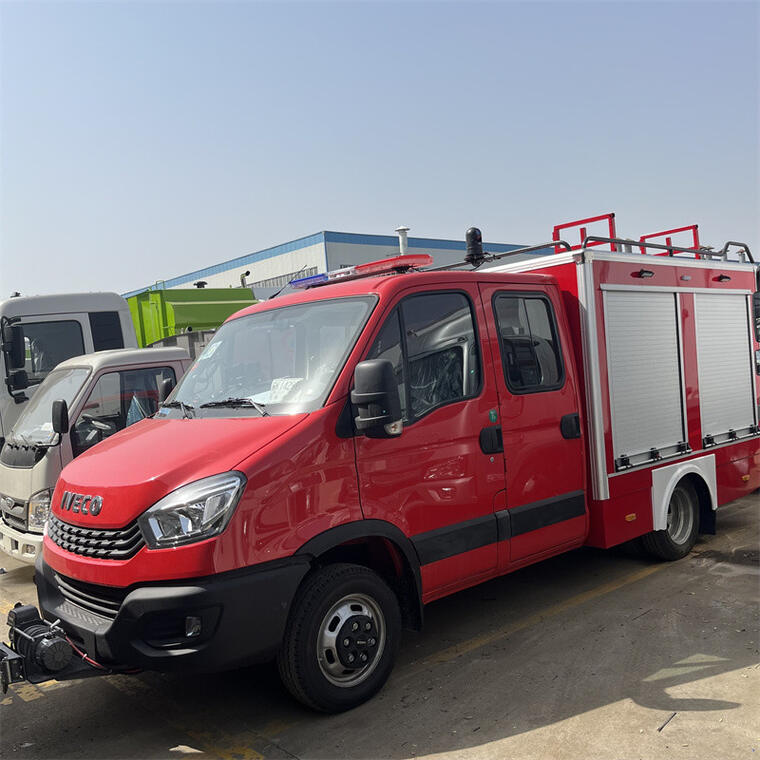 4x2 Euro6 Iveco 2000L Mini Fire Truck