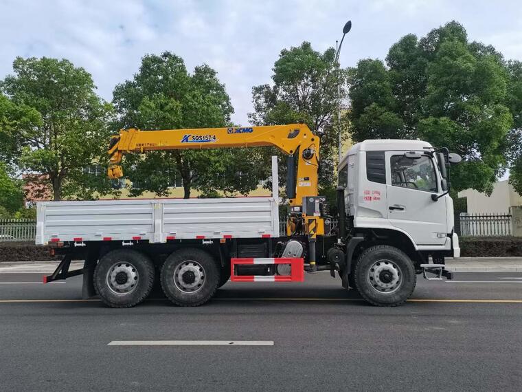 6x6 6WD Military 5T-10T XCMG Arm Extend Crane
