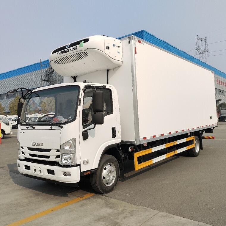 190hp Isuzu 700P Refrigerated Carrier Thermo King