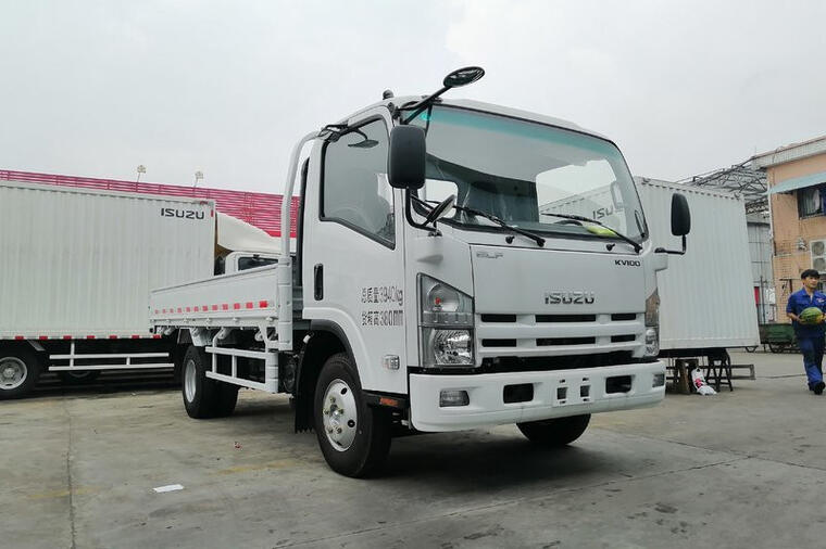 Isuzu KV100 115hp Cargo Fence 2-3T