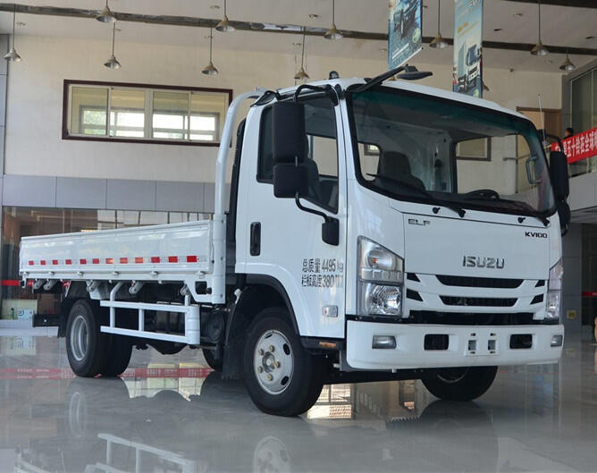 Isuzu KV100 EU6 120hp Cargo Fence 2-3T