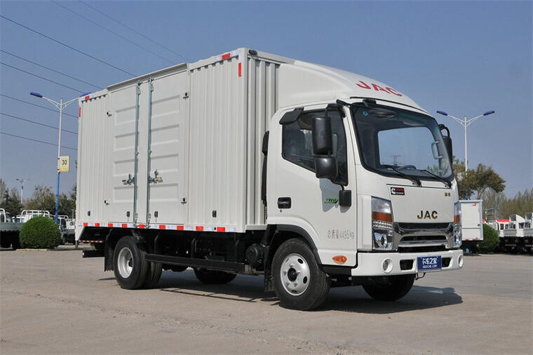 4x2 JAC Cargo Van Box 2-3T (b)