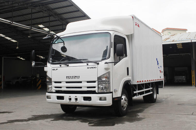 Isuzu KV100 115hp Cargo Box Van 2-3T