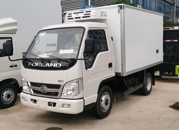 2T Diesel Foton Forland Cold Room Van Freezer