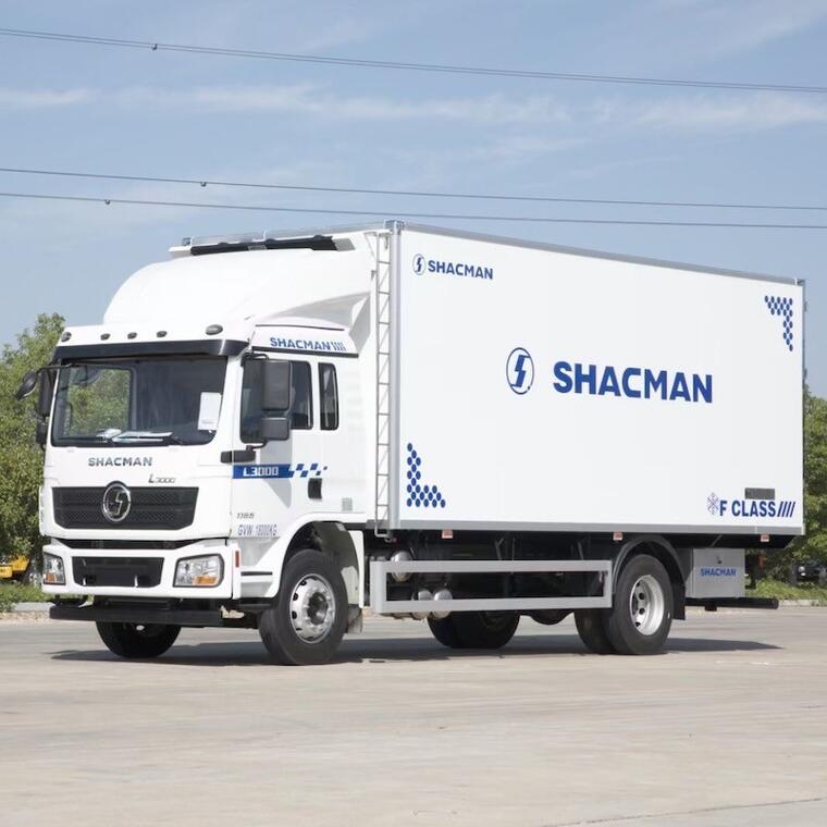 4x2 12-15T Shacman Thermo King Refrigerated