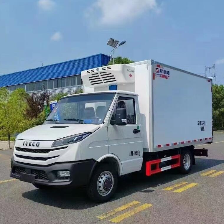 Euro6 Iveco Turbo Daily Refrigerated Van Manual