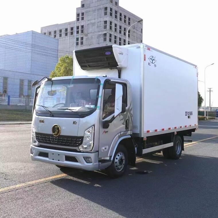Auto Shacman K1 Small Refrigerated Carrier Unit