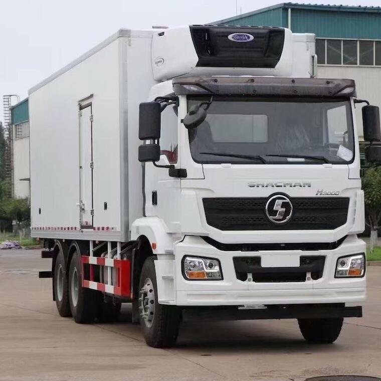 25T 6x4 Shacman Refrigerator 9m box