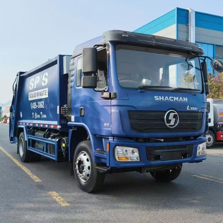 RHD Shacman L3000 Garbage 15m3 Compactor