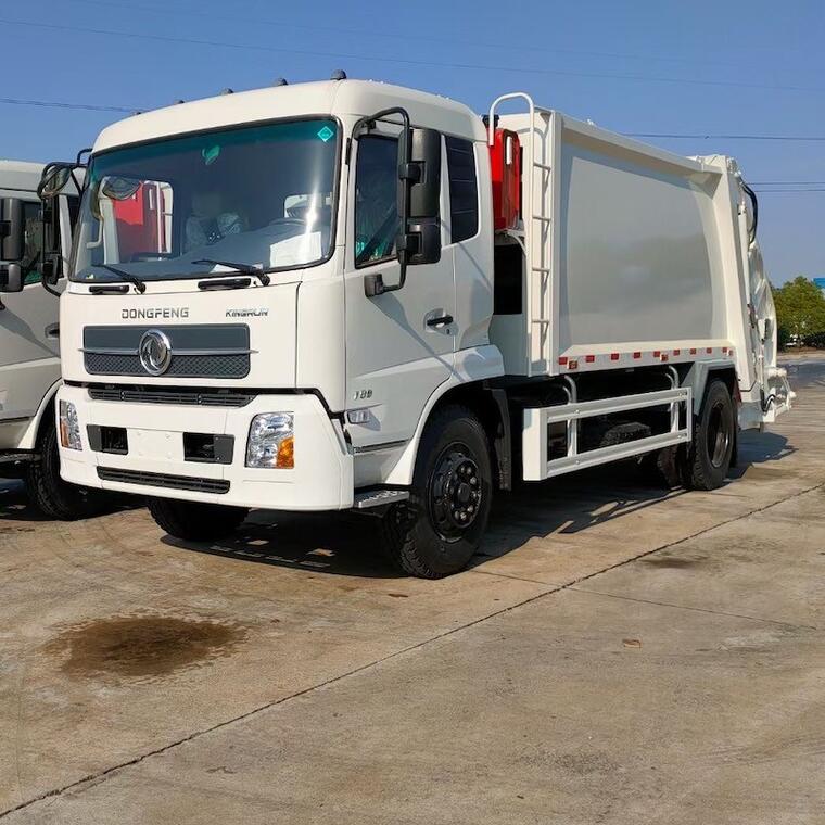 14-15m3 RHD Dongfeng Rubbish Compactor