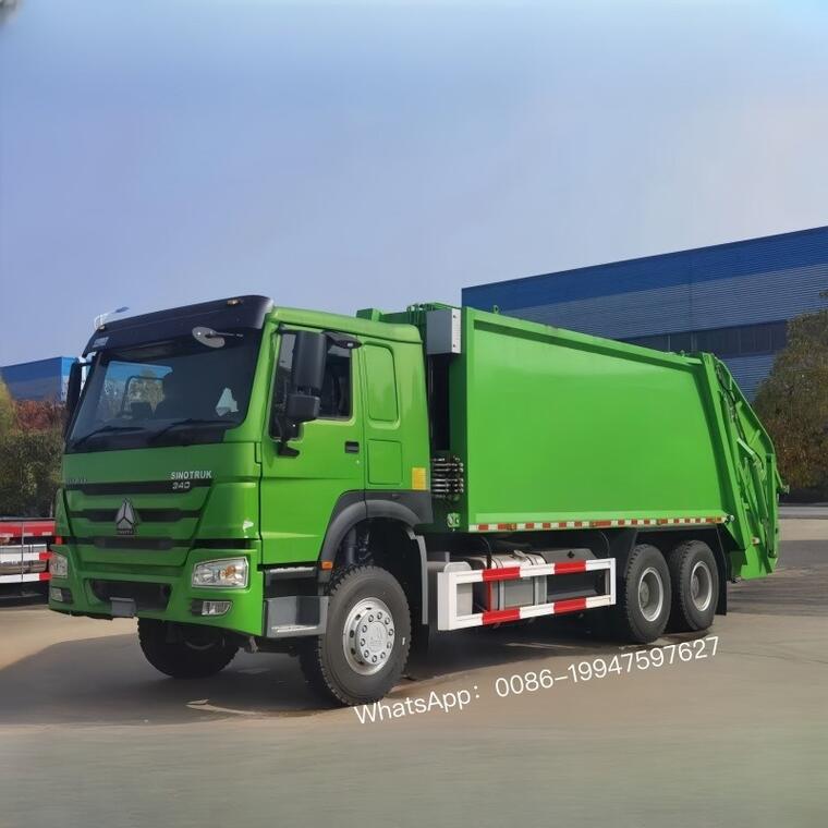 6x4 RHD Garbage 20-22cbm Howo Compactor
