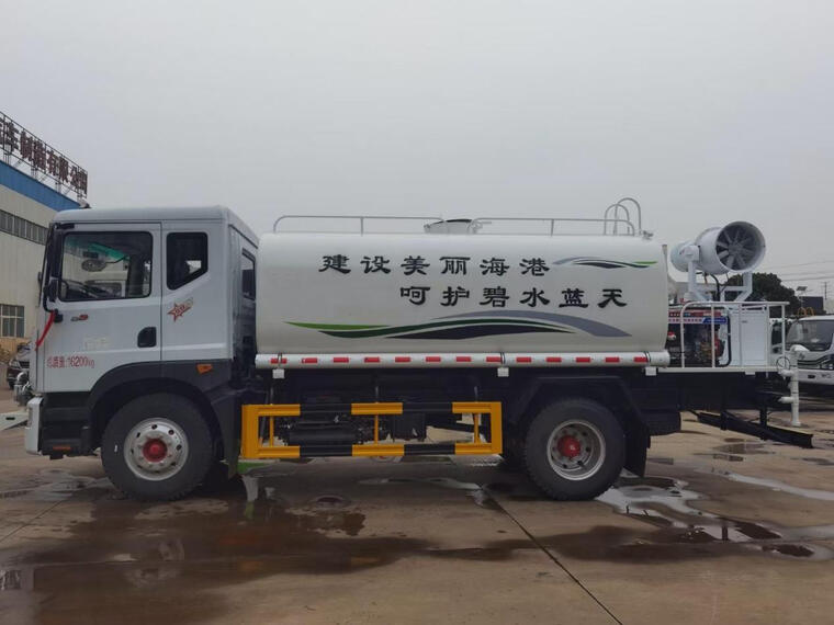 10000L Dongfeng Water Bowser Fog Cannon