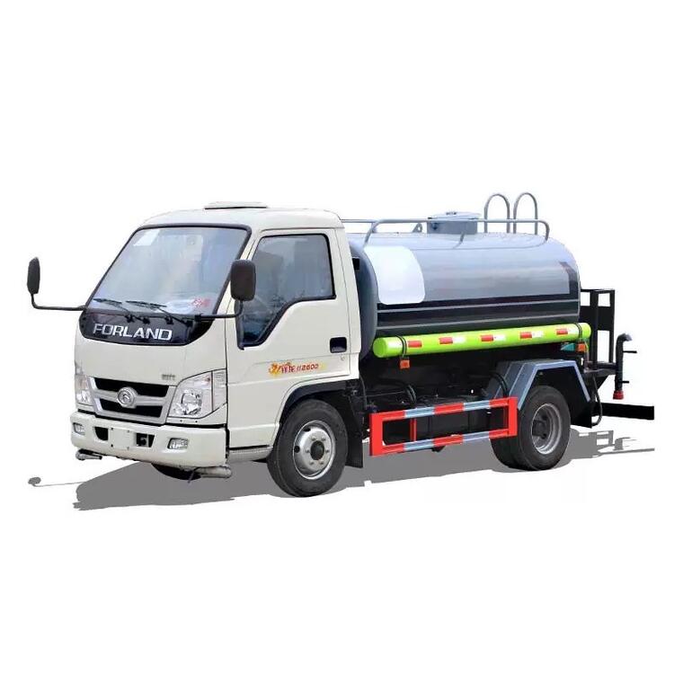 2000L Foton Forland Water Bowser 47hp